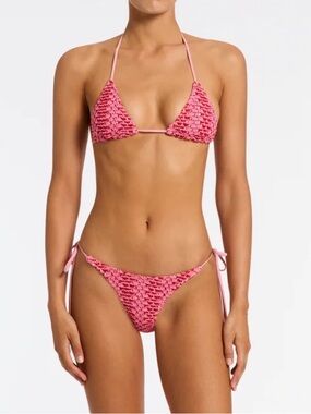 Triangl Alina Crochet Bikini